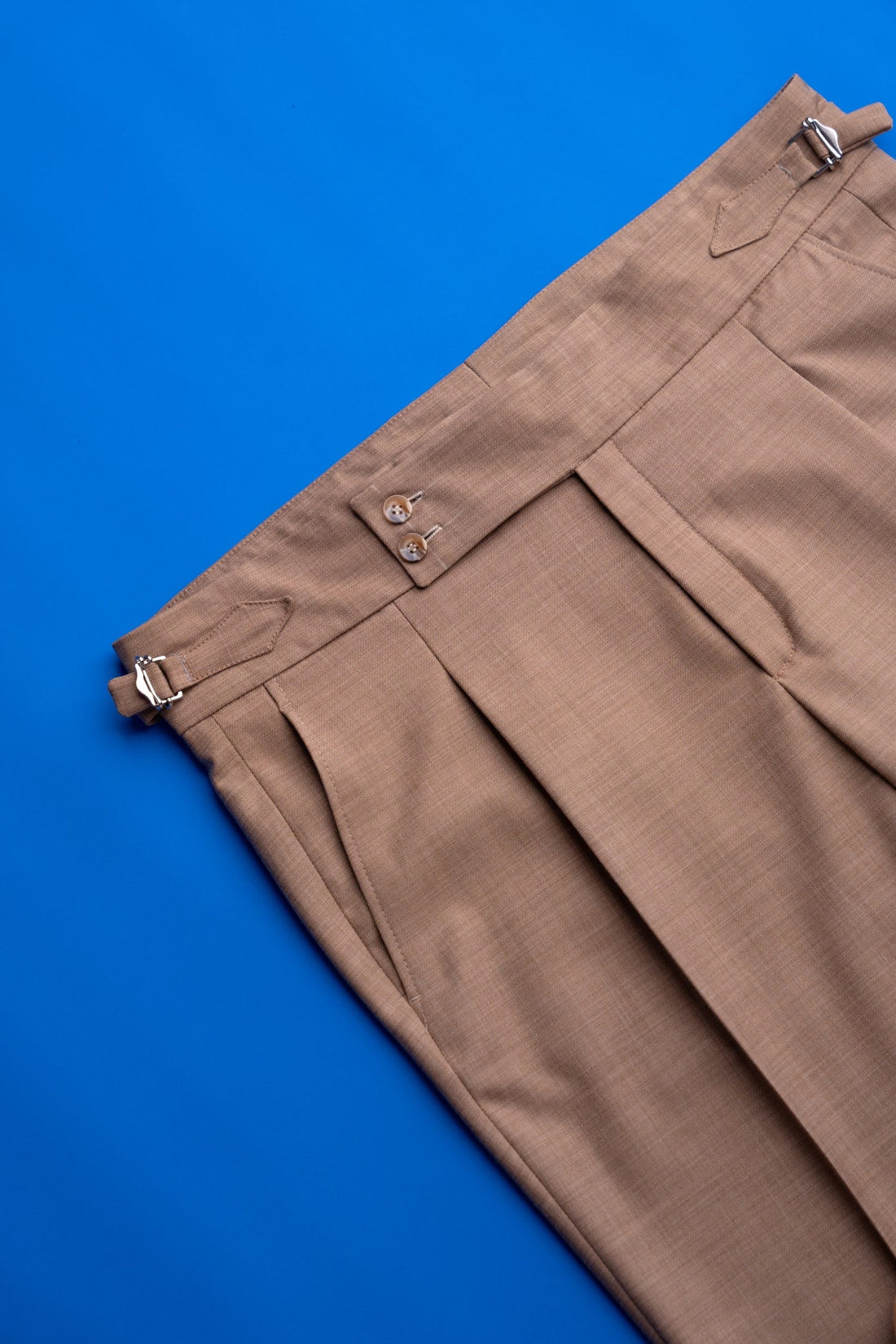 (product) Pantaloni Gurkha Bej Capuccino CFGK003