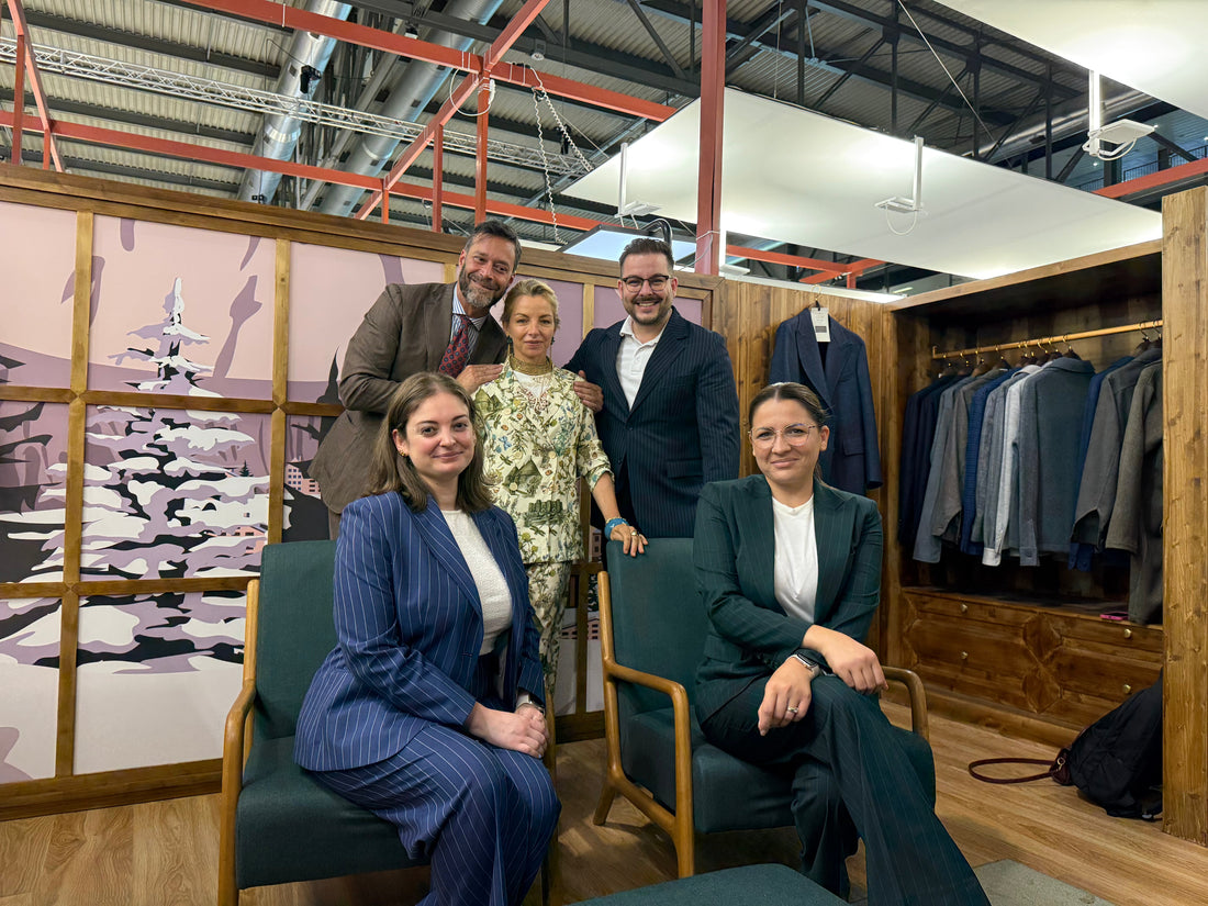 O întâlnire memorabilă la Milano Unica cu Vitale Barberis Canonico