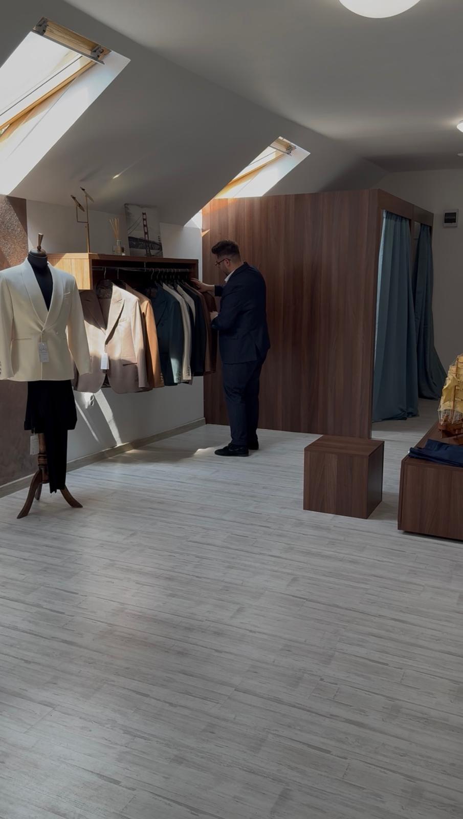 Conceptul Made to Order Couture for Gentlemen este acum disponibil în Târgu Mureș