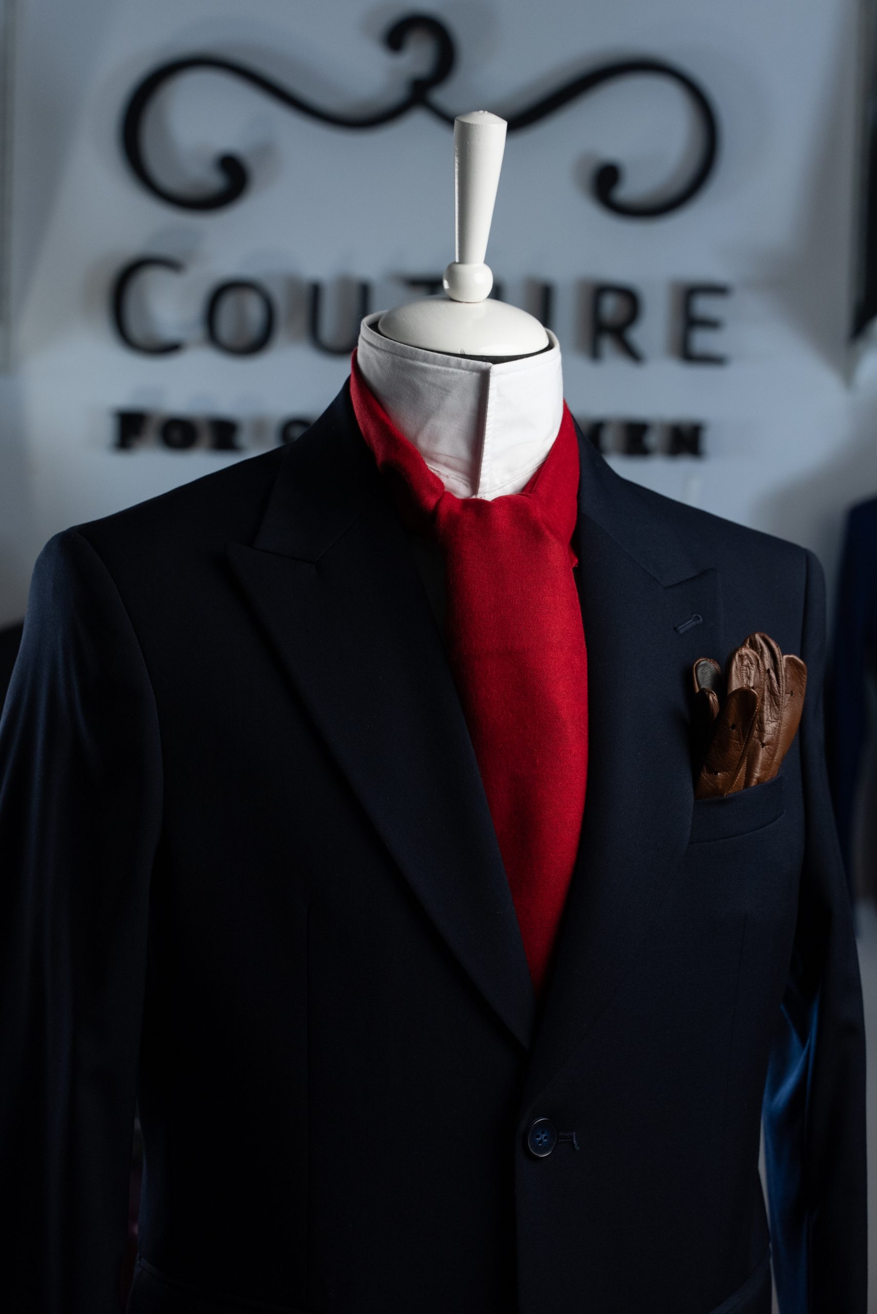 (product) Esarfa Barbati Casmir Rosu Uni Ctre004