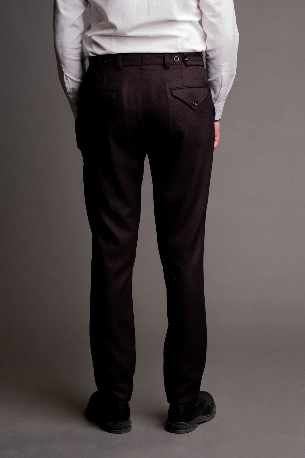 Chocolate brown pants