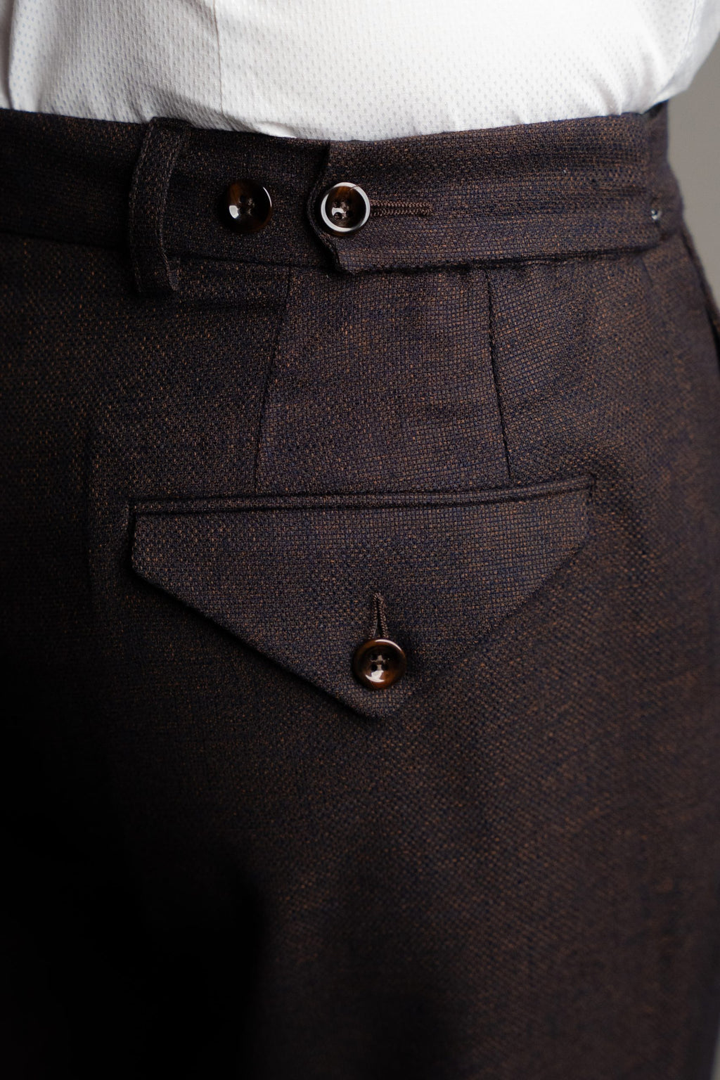 Chocolate brown pants