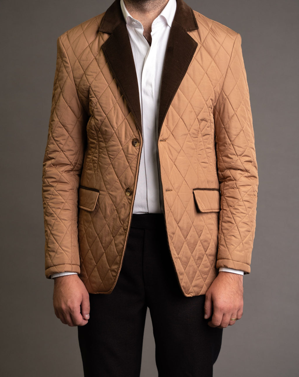 Men's tailored blazer jacket from CoutureforGentlemen, stylish men's suit coat with a modern fit and classic design.