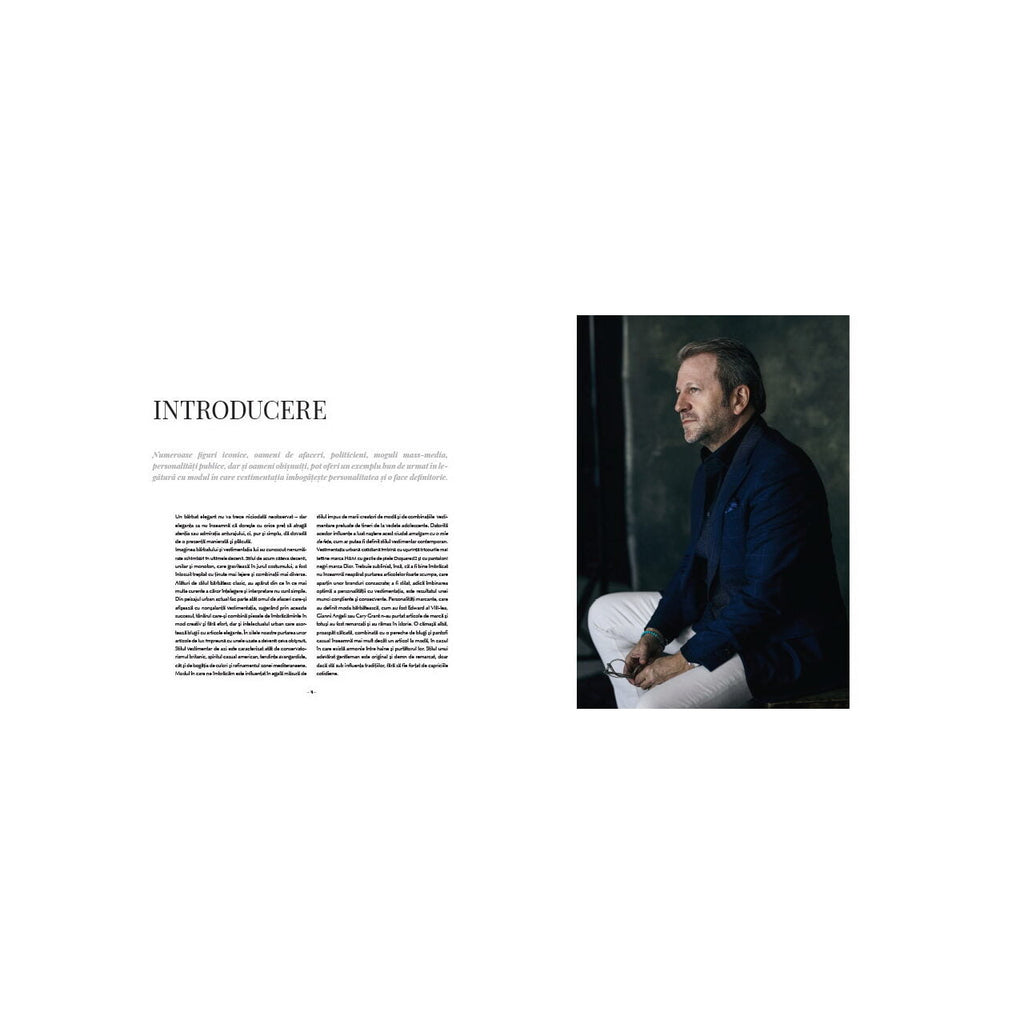 (product) CARTE - Stilul vestimentar masculin contemporan