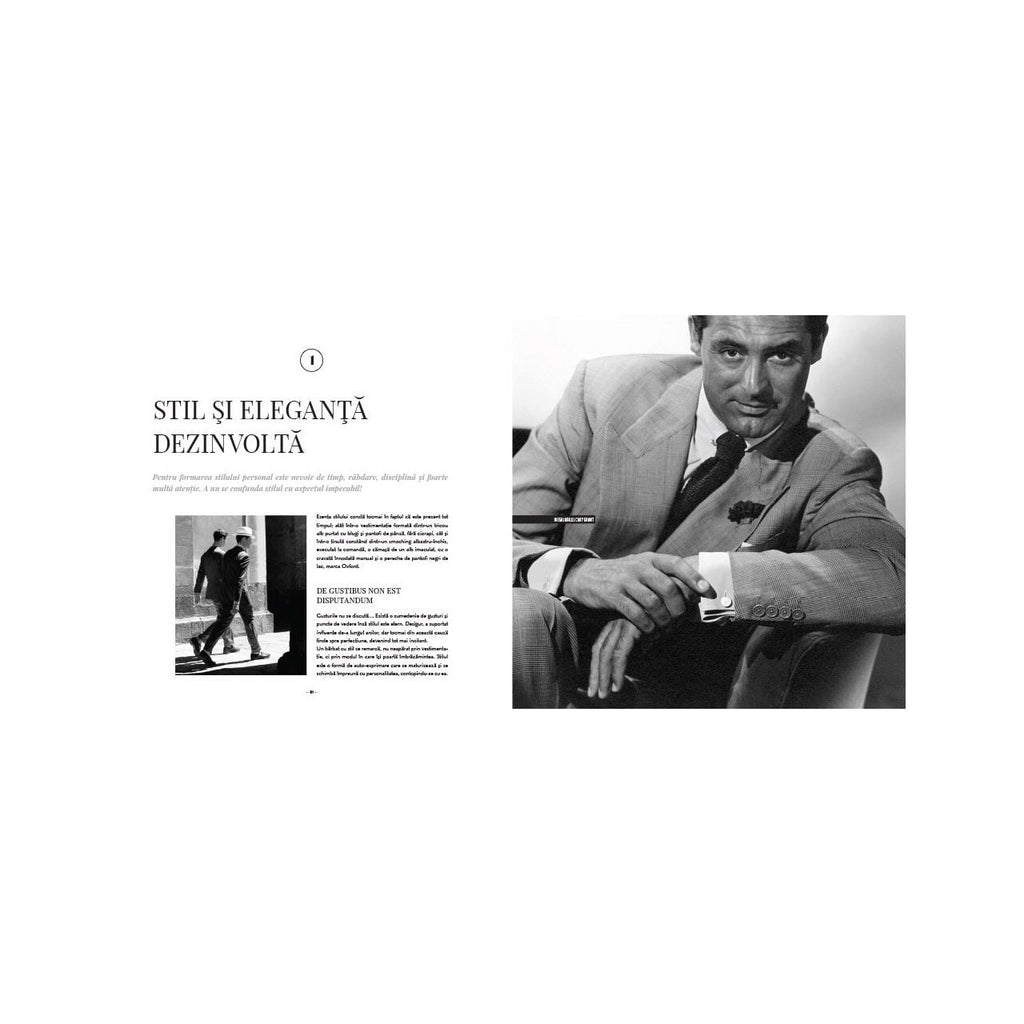 (product) CARTE - Stilul vestimentar masculin contemporan