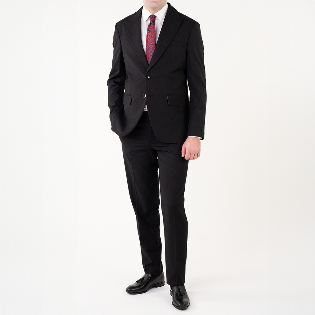 costum barbati negru