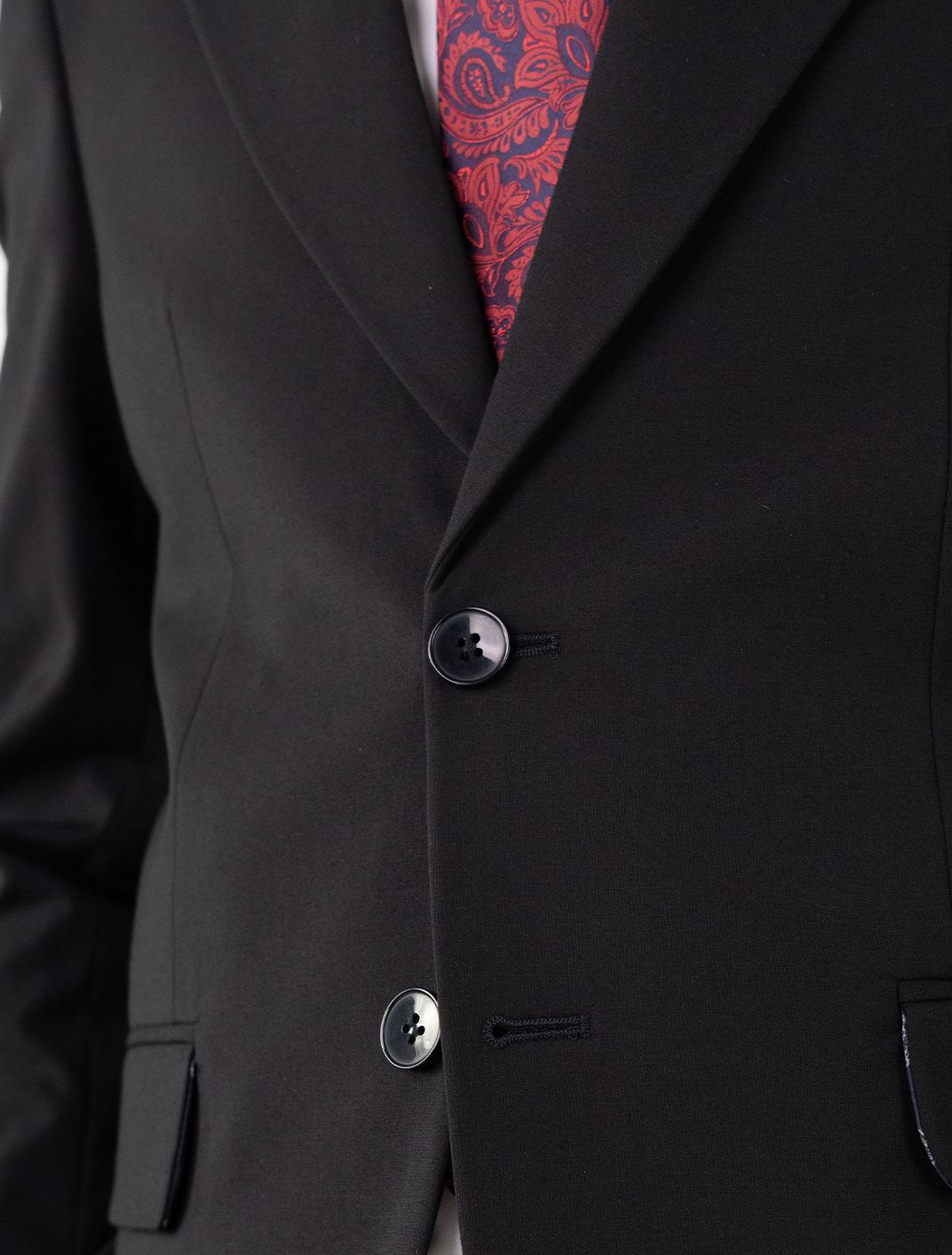 (product) Costum Barbati Negru Tailored Fit Cfg300