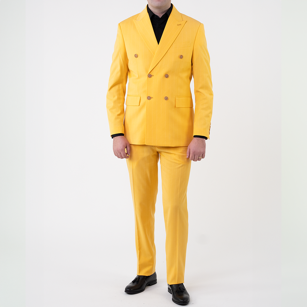 Costum Barbati Galben