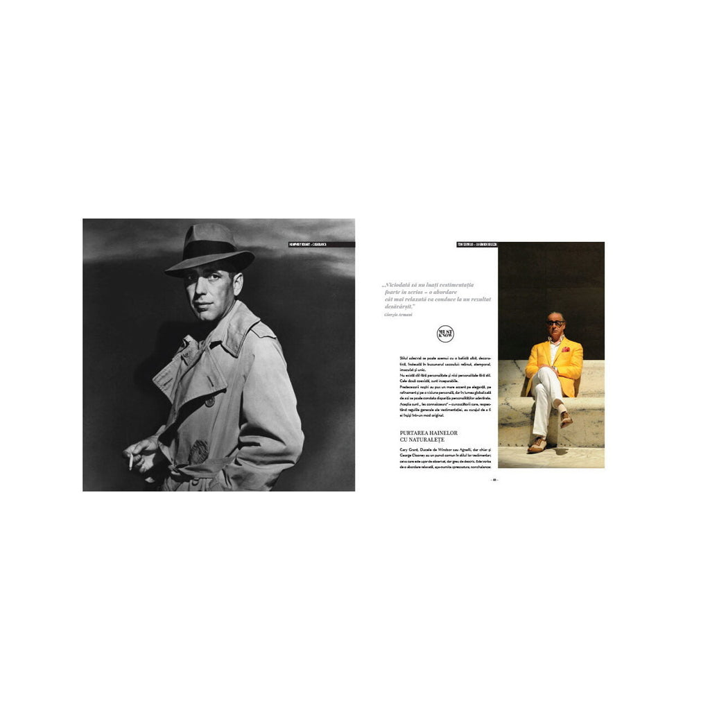 (product) CARTE - Stilul vestimentar masculin contemporan