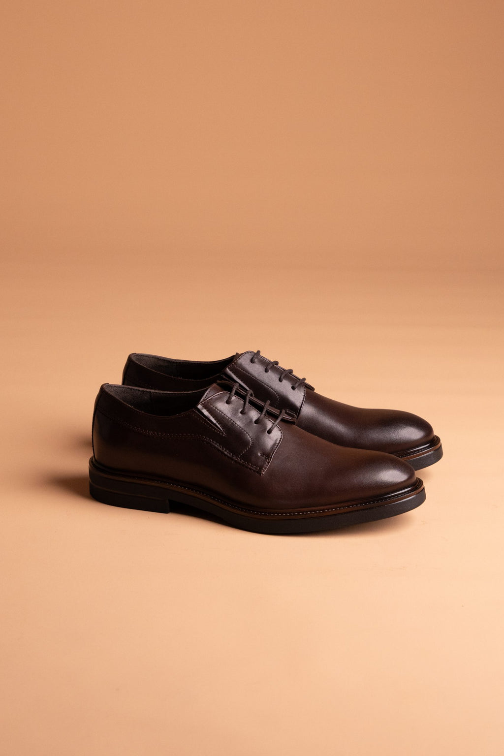 (product) Pantofi Bărbați din piele naturală, Mogano Box, Cfgp530mb