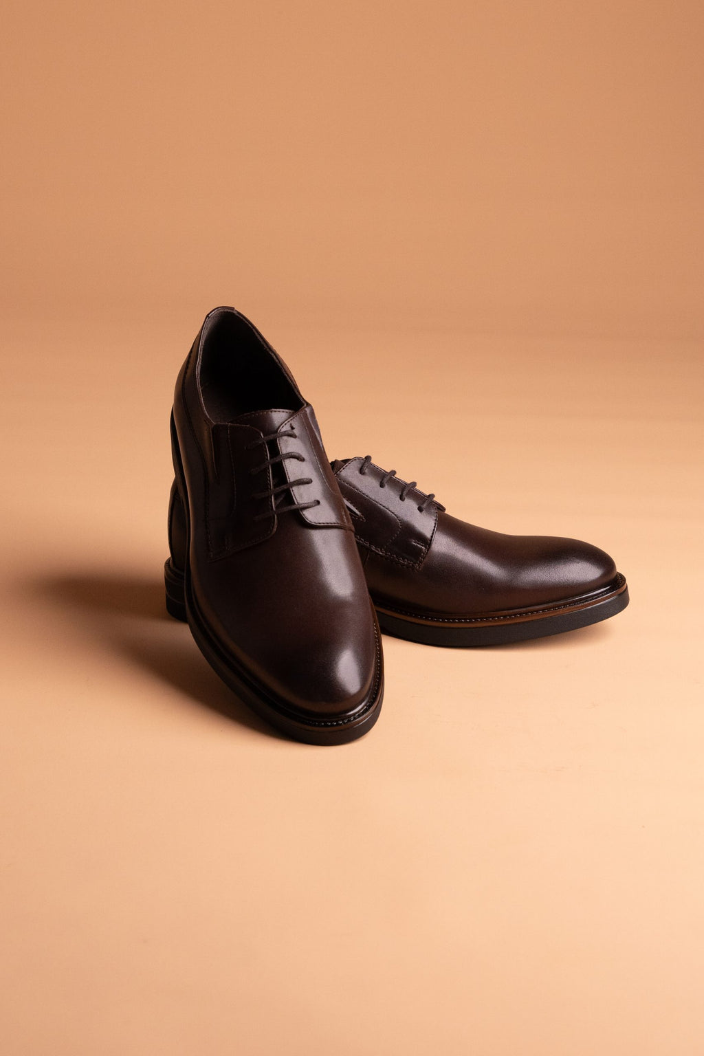 (product) Pantofi Bărbați din piele naturală, Mogano Box, Cfgp530mb