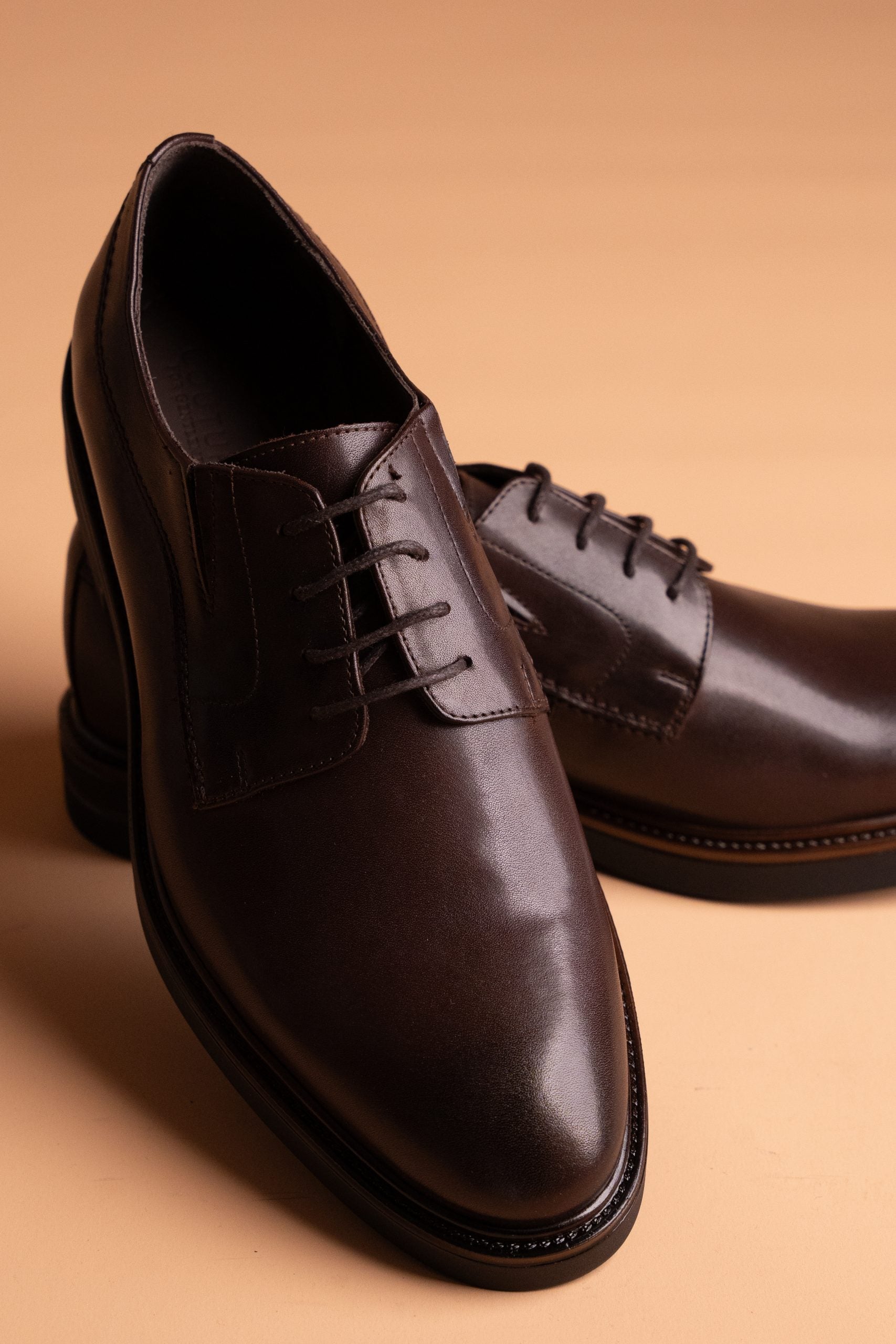 (product) Pantofi Bărbați din piele naturală, Mogano Box, Cfgp530mb