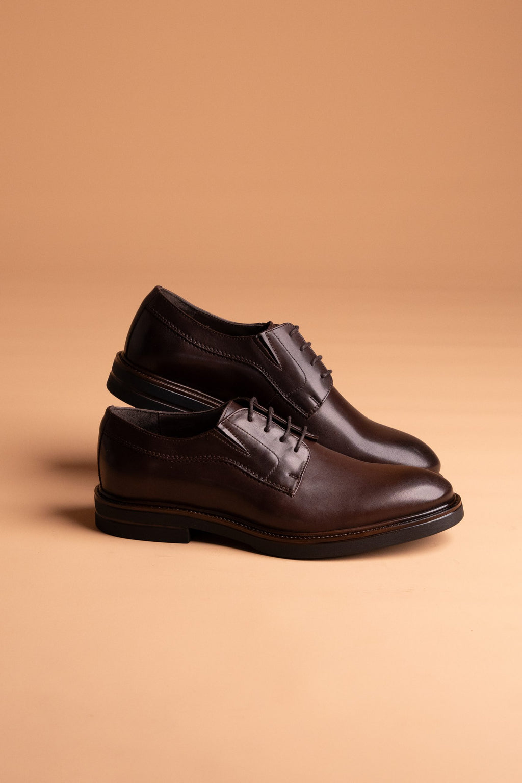 (product) Pantofi Bărbați din piele naturală, Mogano Box, Cfgp530mb