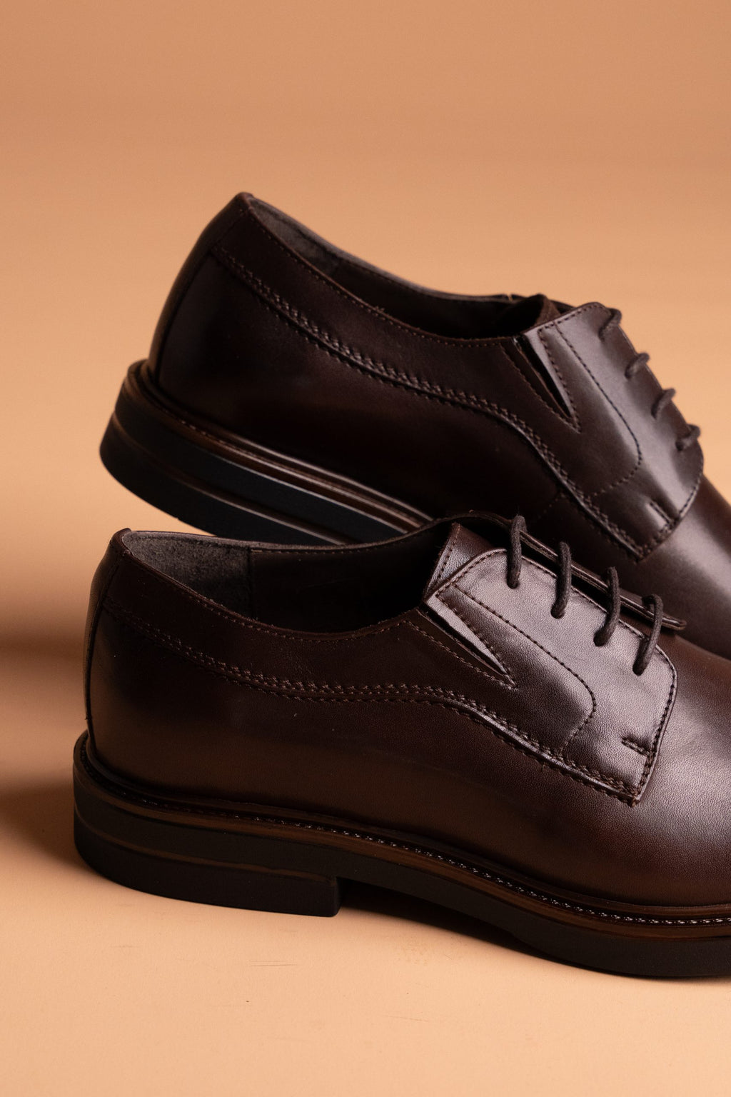 (product) Pantofi Bărbați din piele naturală, Mogano Box, Cfgp530mb