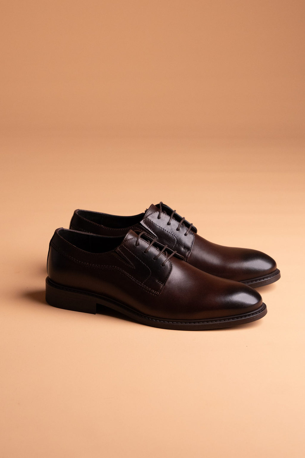 (product) Pantofi Bărbați din piele naturală, Mogano Cfgp531mb