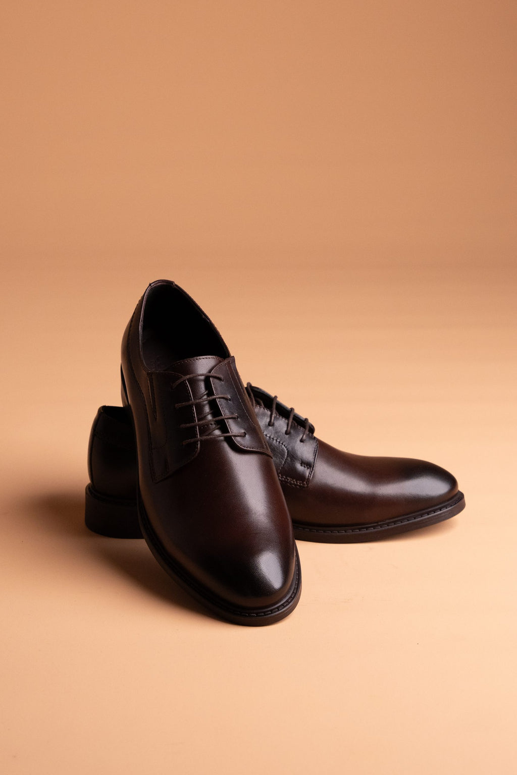 (product) Pantofi Bărbați din piele naturală, Mogano Cfgp531mb