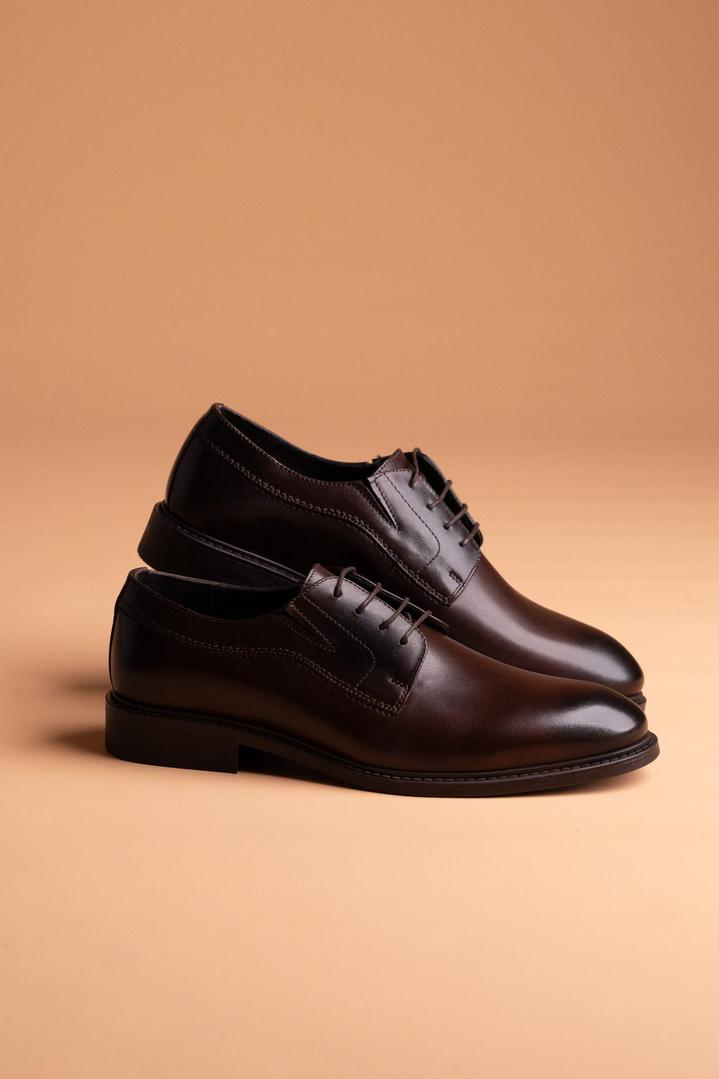 (product) Pantofi Bărbați din piele naturală, Mogano Cfgp531mb