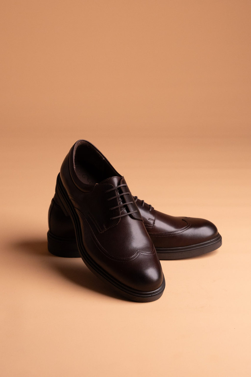 (product) Pantofi Bărbați din piele naturală, Mogano Box, Cfgp657mb