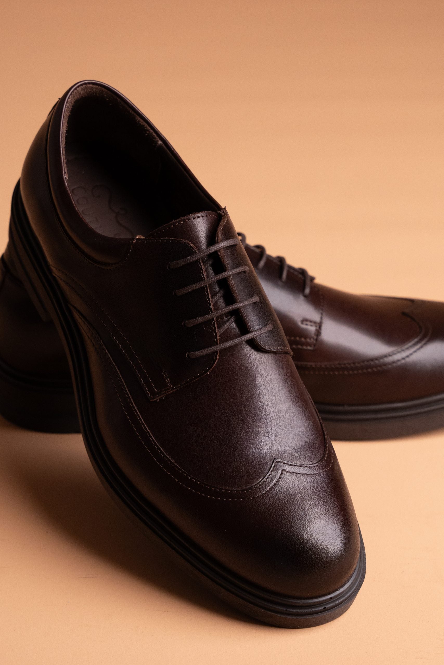 (product) Pantofi Bărbați din piele naturală, Mogano Box, Cfgp657mb