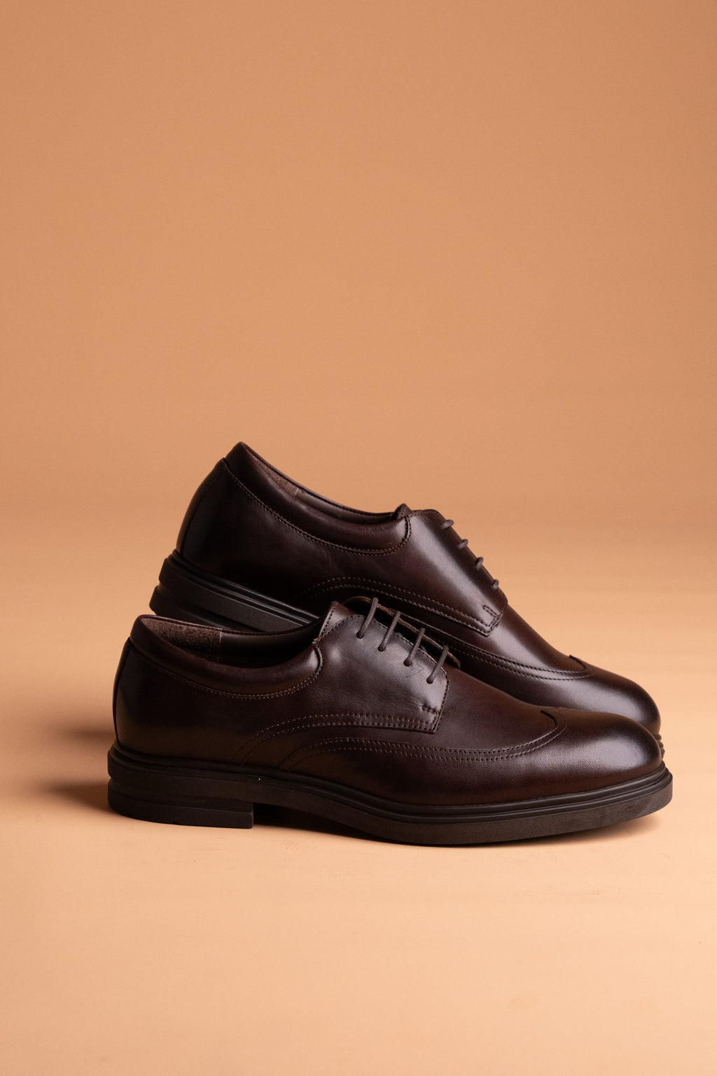 (product) Pantofi Bărbați din piele naturală, Mogano Box, Cfgp657mb