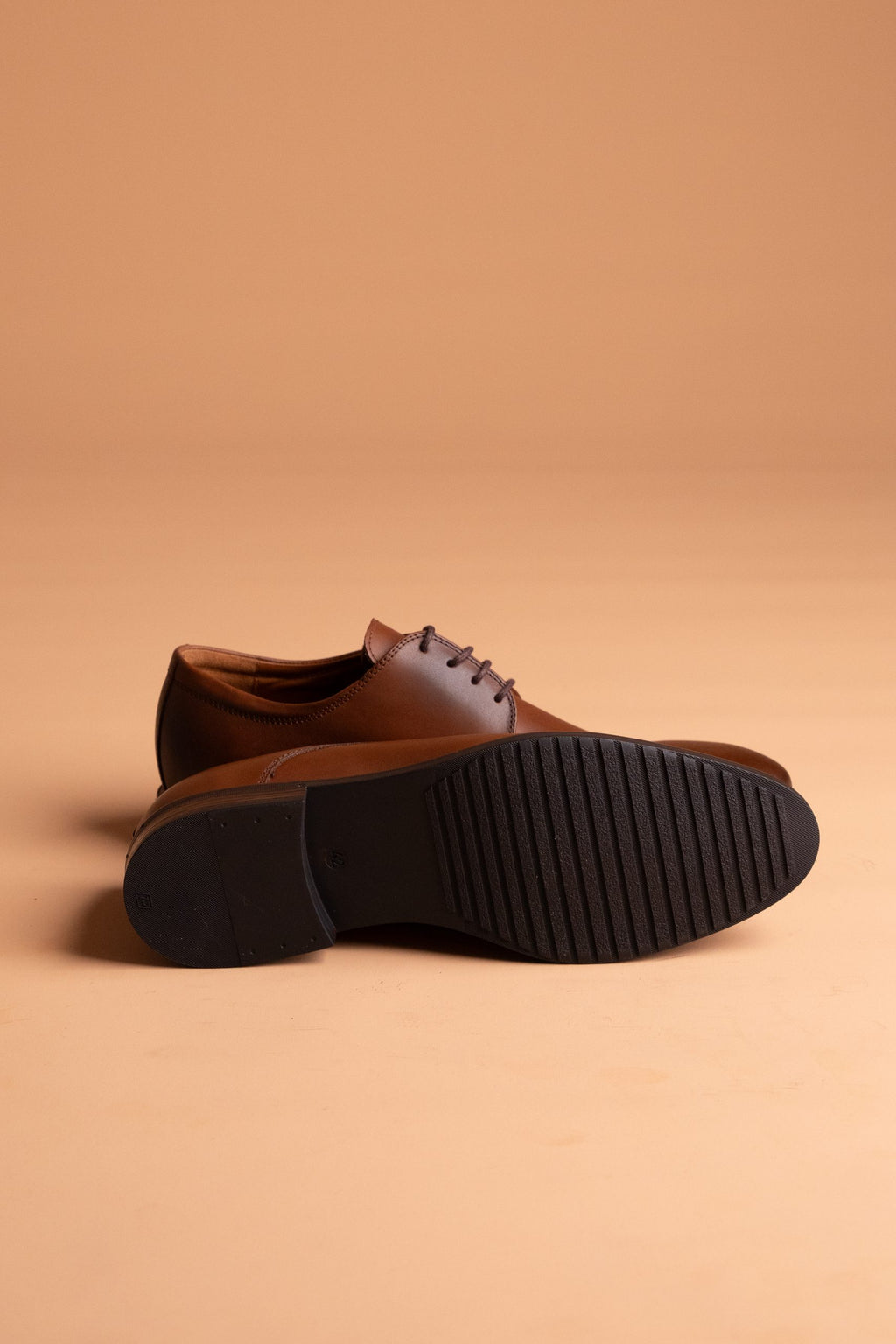 (product) Pantofi Bărbați din piele naturală, Cognac Cfgp665cb