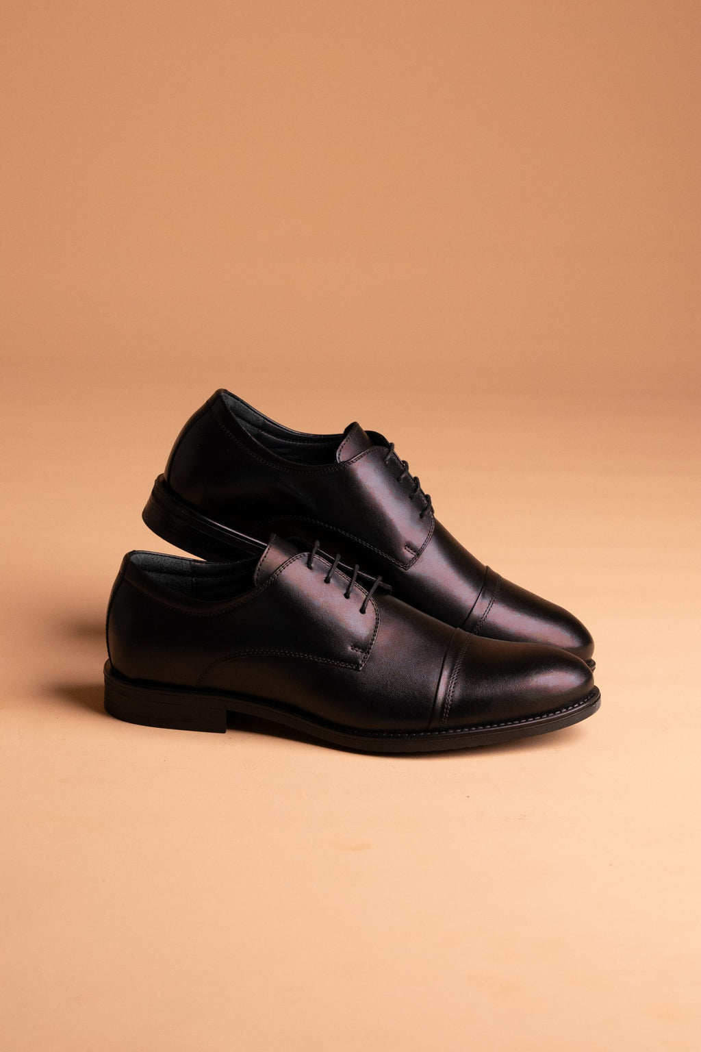 (product) Pantofi Bărbați din piele naturală, Mogano Cfgp665mb