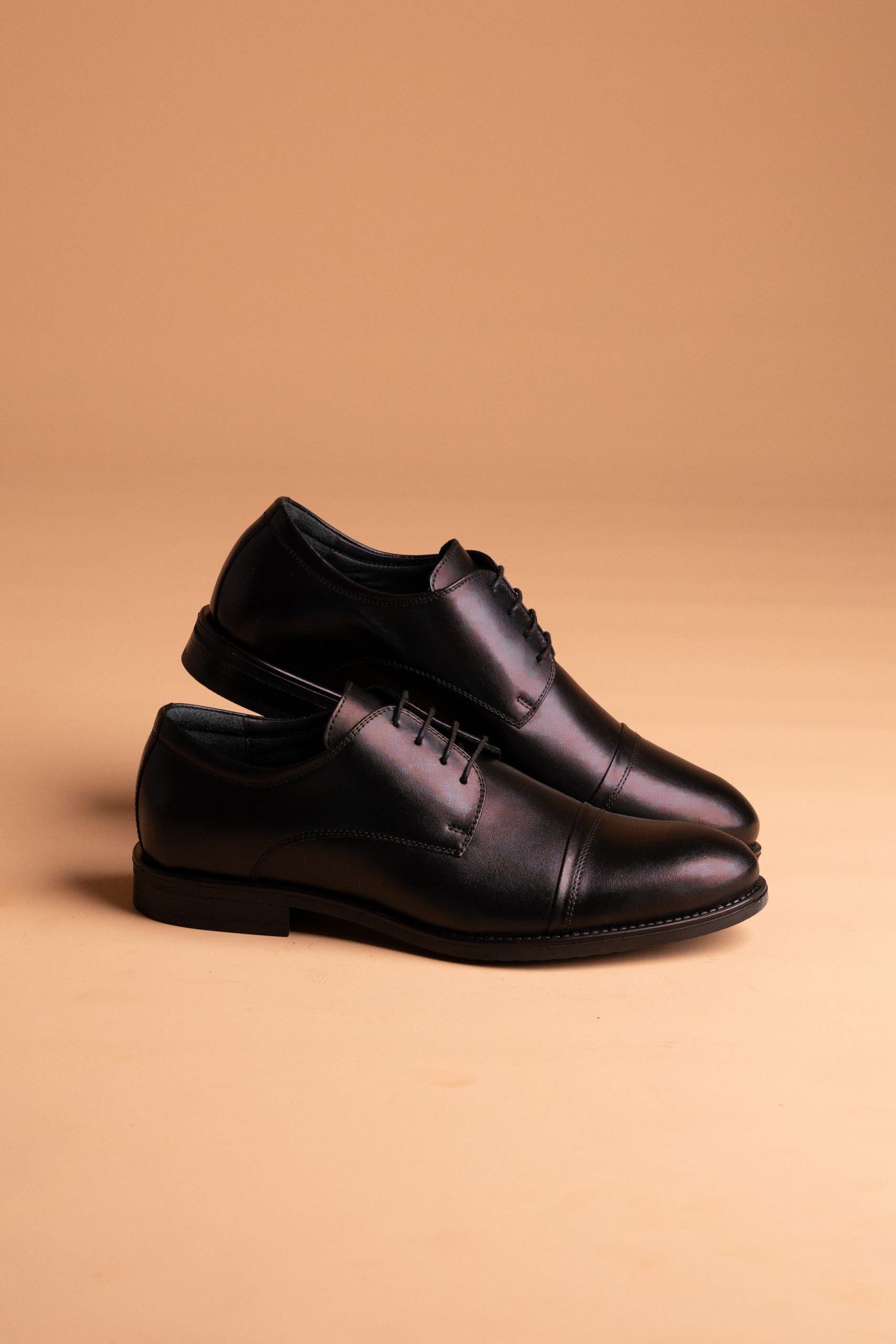 (product) Pantofi Bărbați din piele naturală, Mogano Cfgp665mb