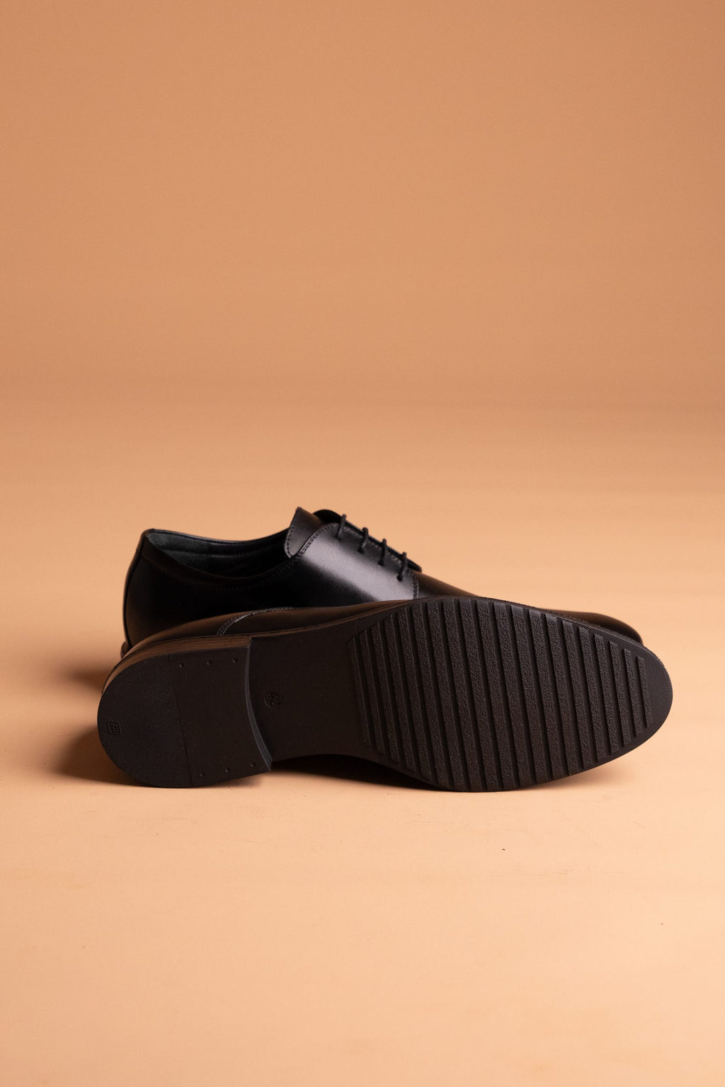 (product) Pantofi Bărbați din piele naturală, Negru Cfgp665nb