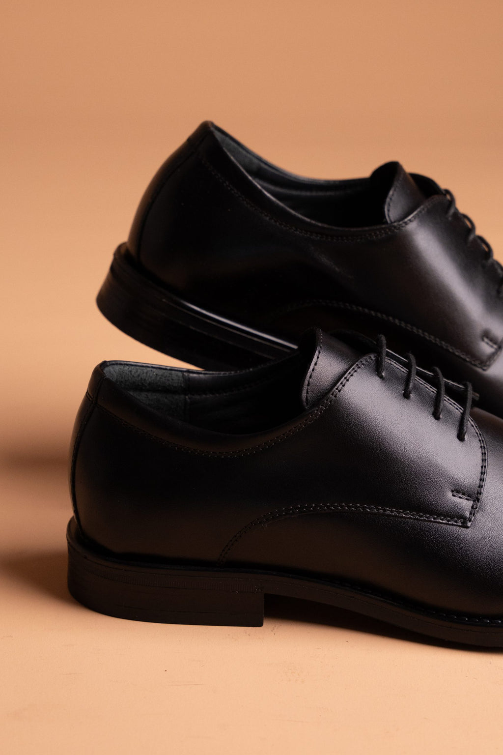 (product) Pantofi Bărbați din piele naturală, Negru Cfgp665nb