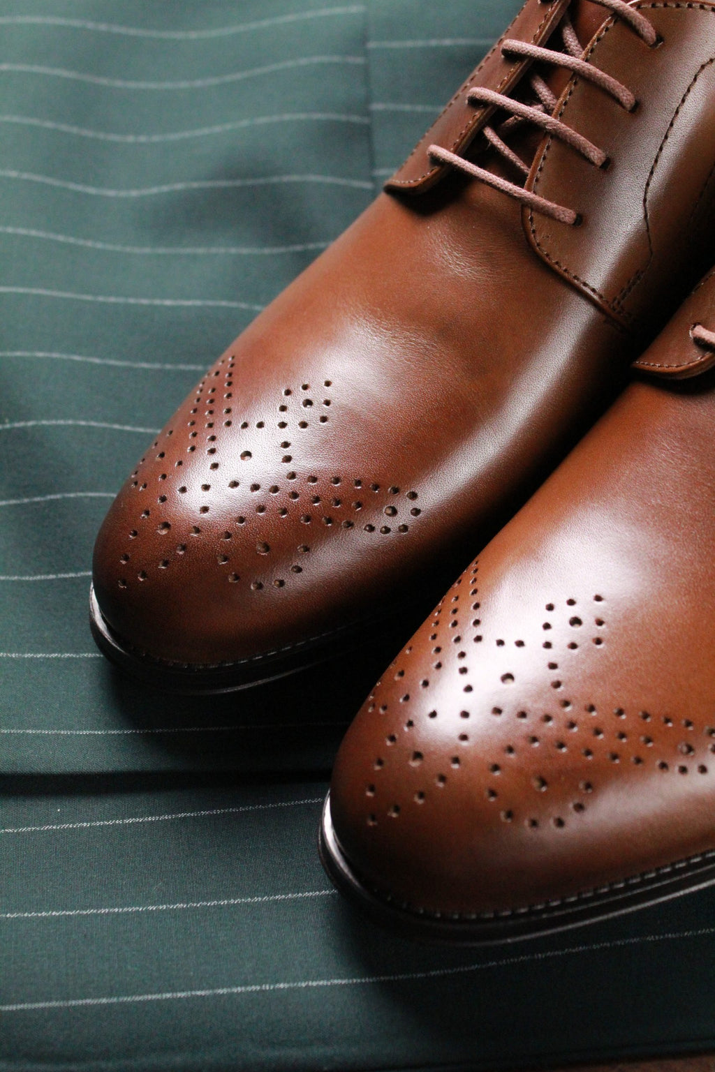 (product) Pantofi Bărbați din piele naturală, Cognac Box, Cfgp971cb