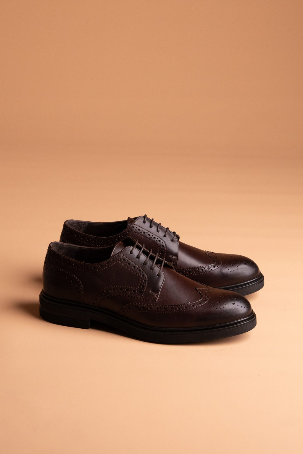 (product) Pantofi Bărbați din piele naturală, Mogano Cfgp996mb