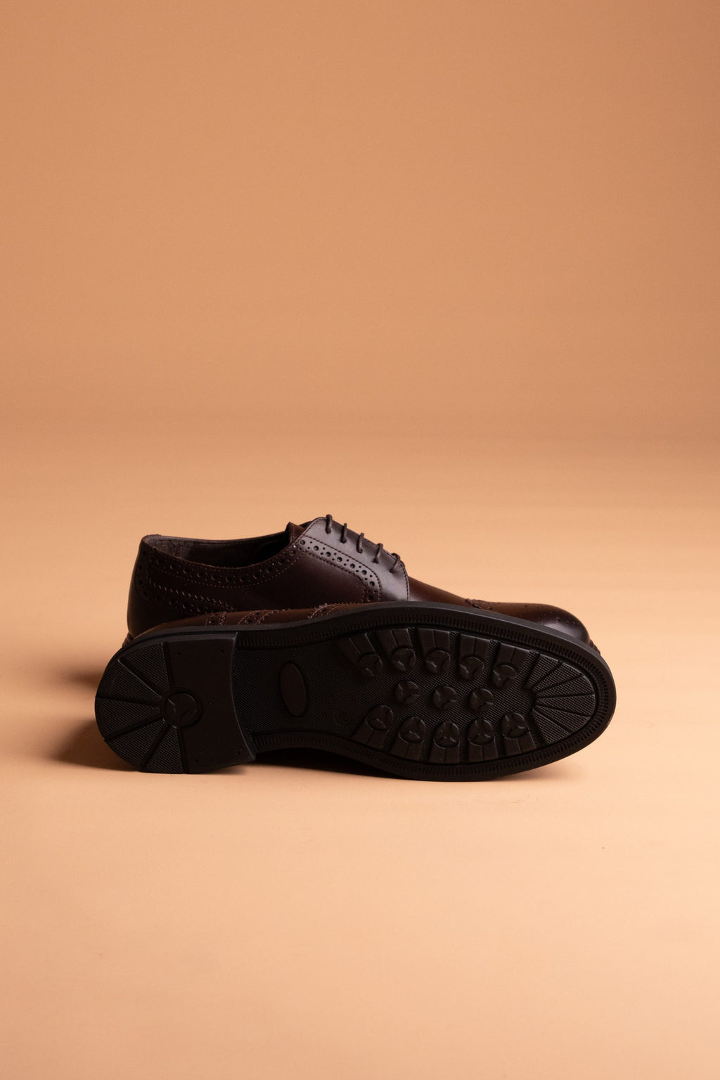 (product) Pantofi Bărbați din piele naturală, Mogano Cfgp996mb