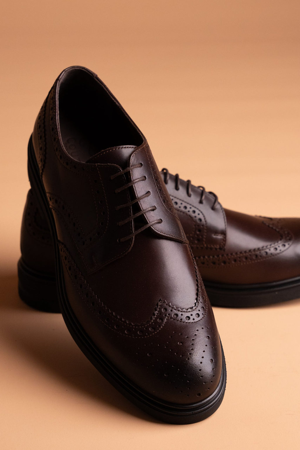 (product) Pantofi Bărbați din piele naturală, Mogano Cfgp996mb