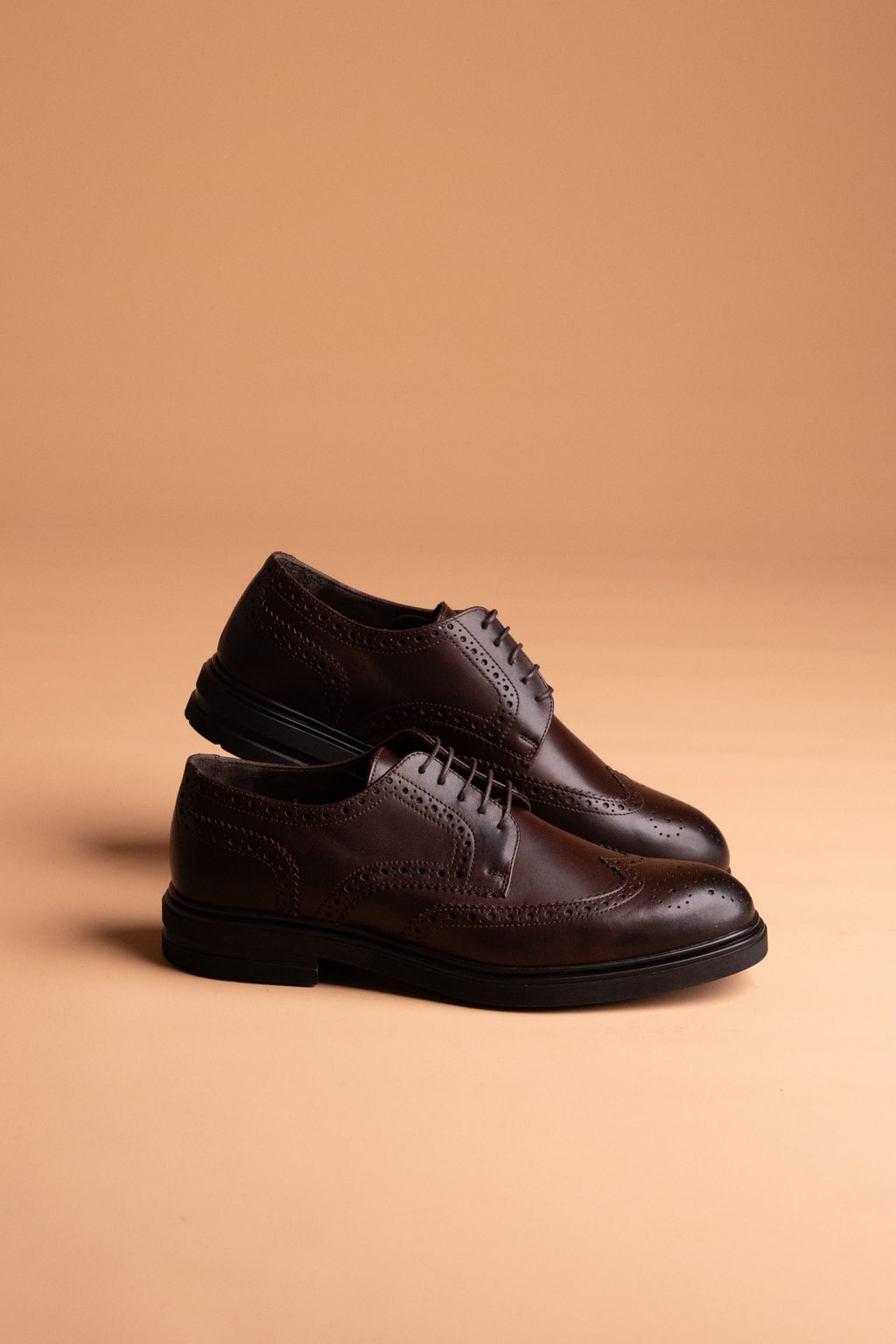 (product) Pantofi Bărbați din piele naturală, Mogano Cfgp996mb