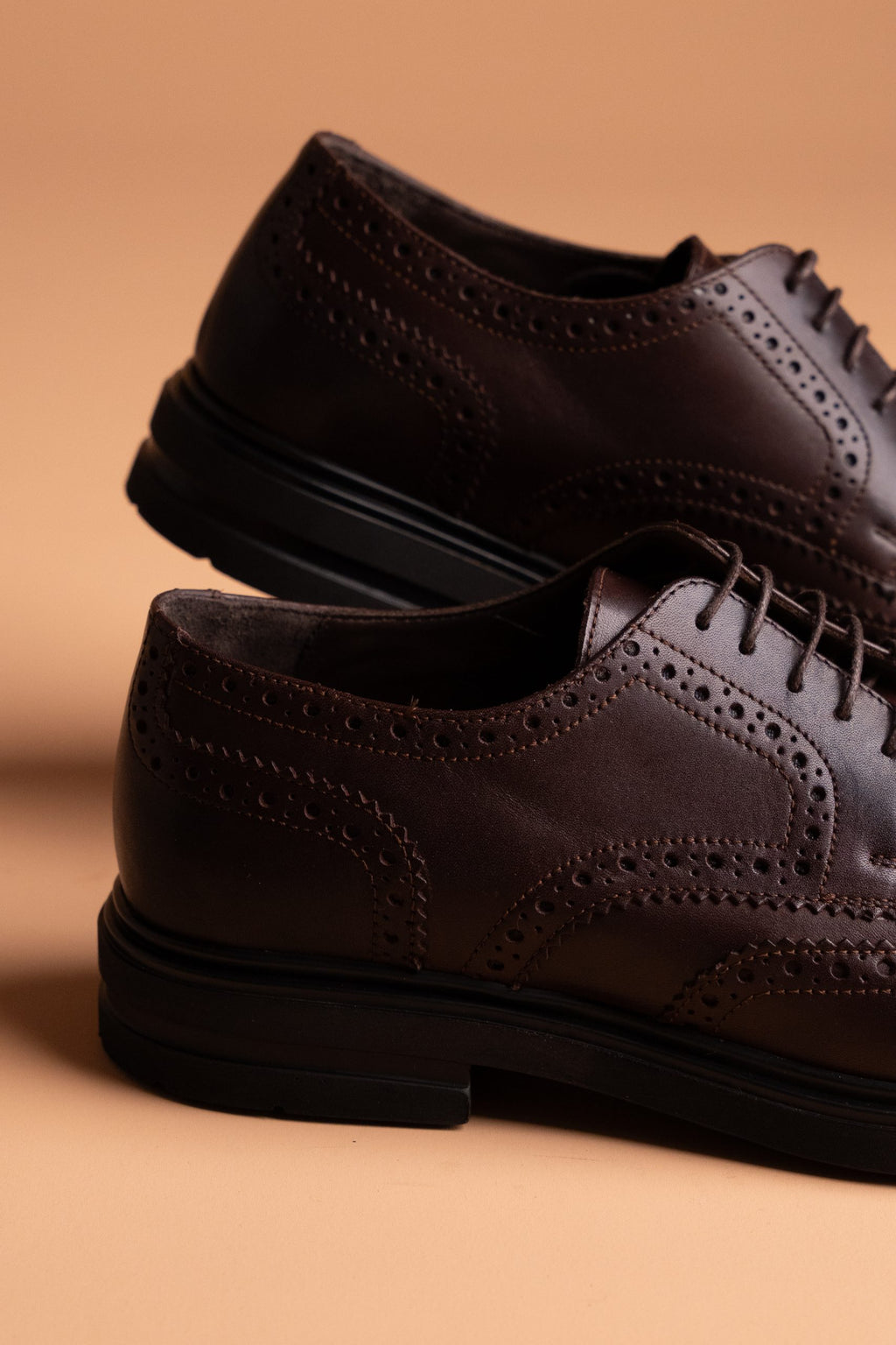 (product) Pantofi Bărbați din piele naturală, Mogano Cfgp996mb