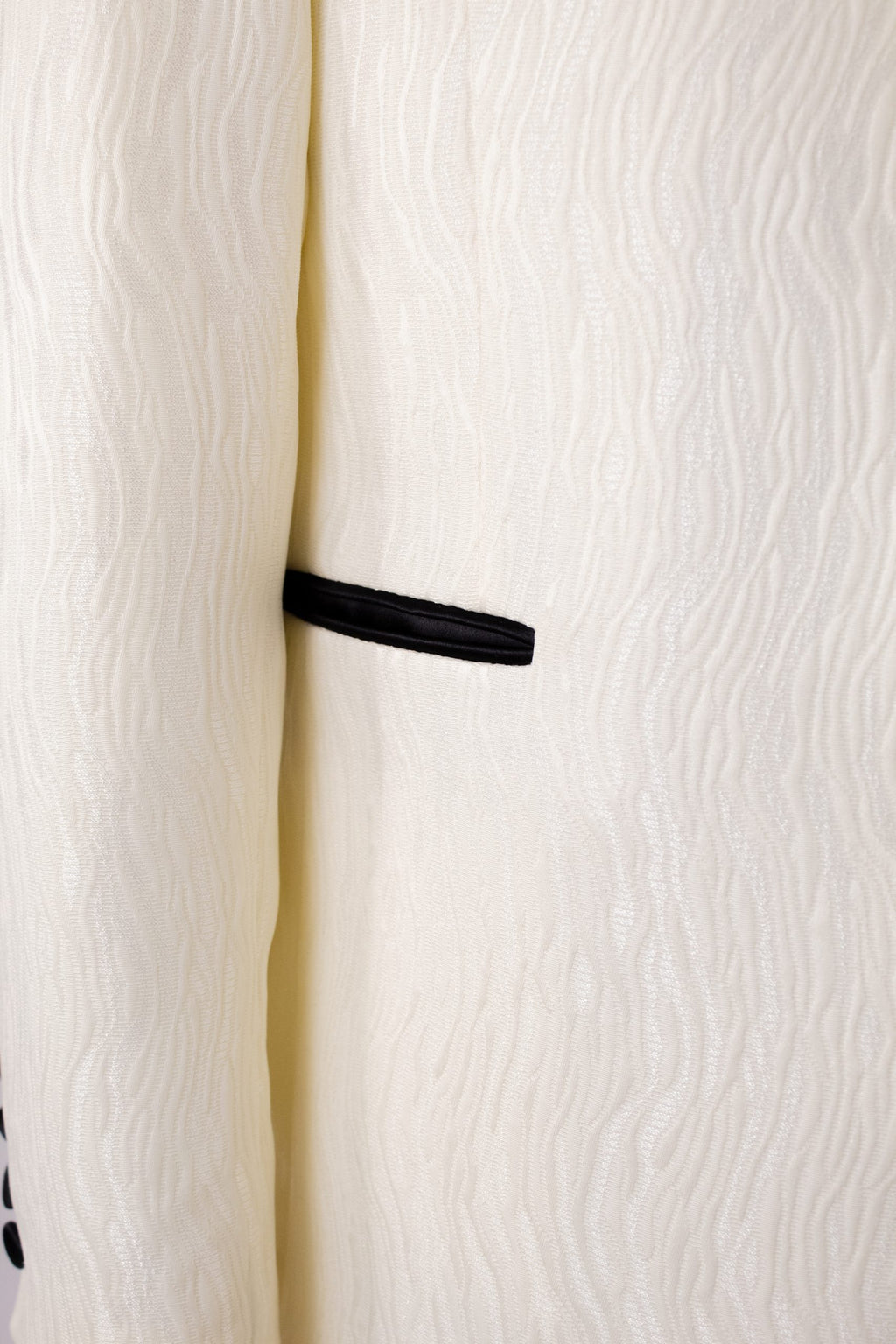 Costum nunta brocard elegant ivory Cfg047