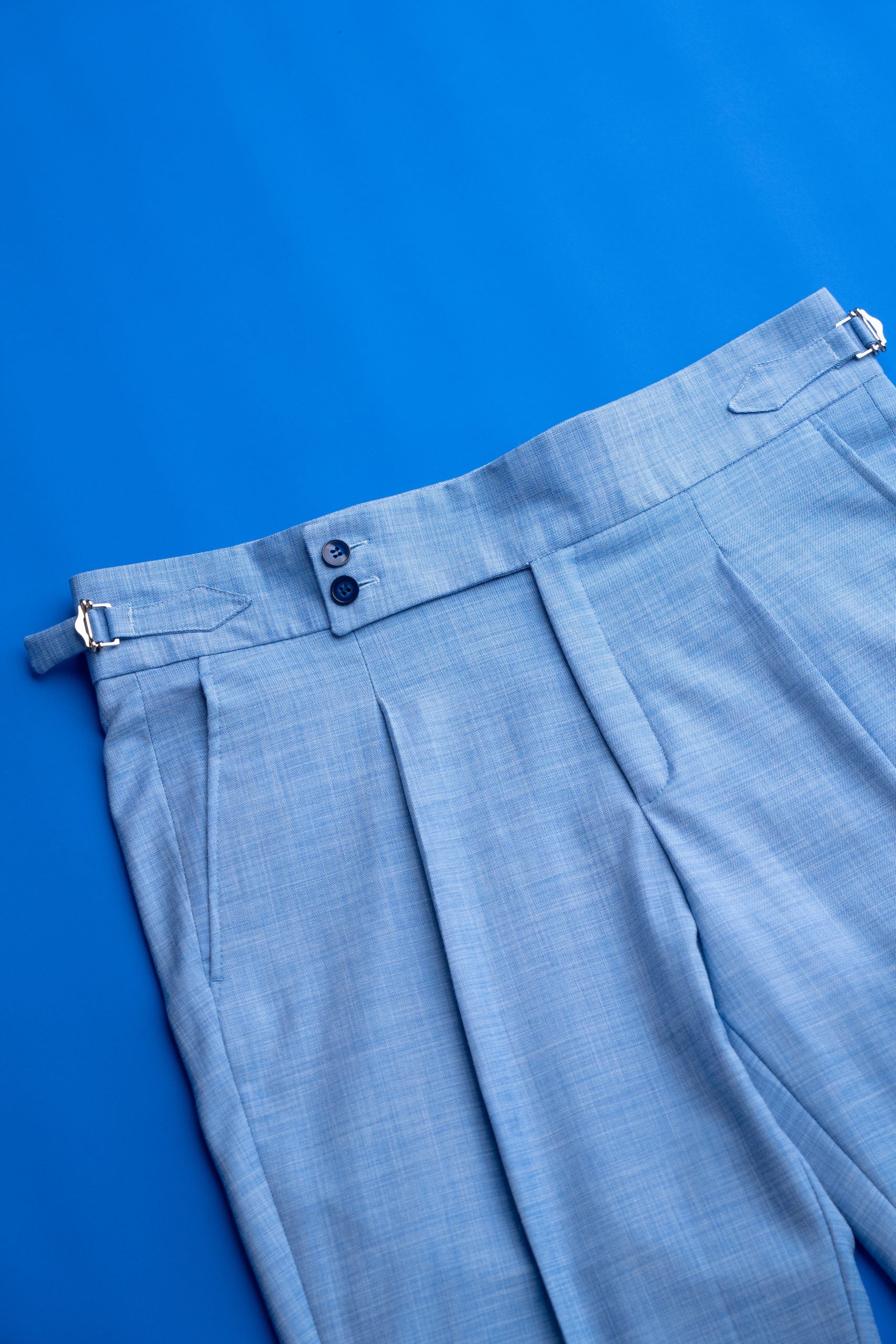 (product) Pantaloni Gurkha Baby Blue Tailored Fit CFGK001