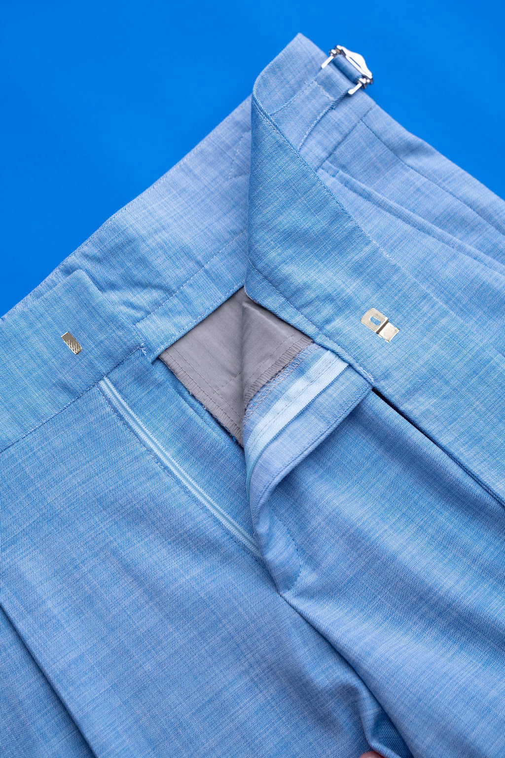 (product) Pantaloni Gurkha Baby Blue Tailored Fit CFGK001