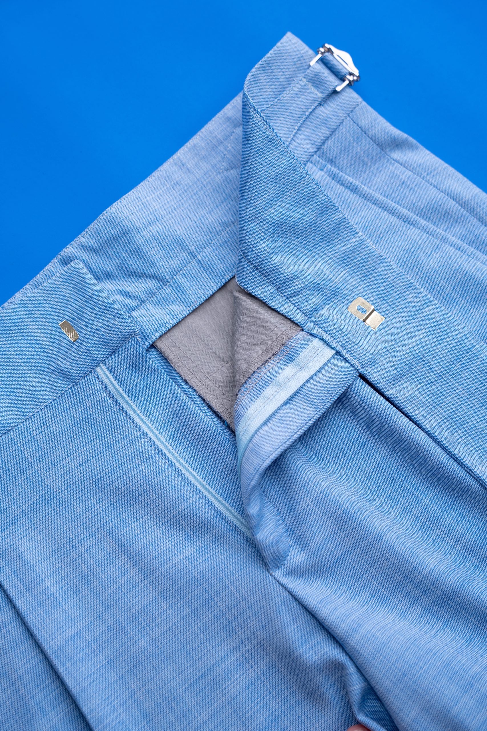 (product) Pantaloni Gurkha Baby Blue Tailored Fit CFGK001