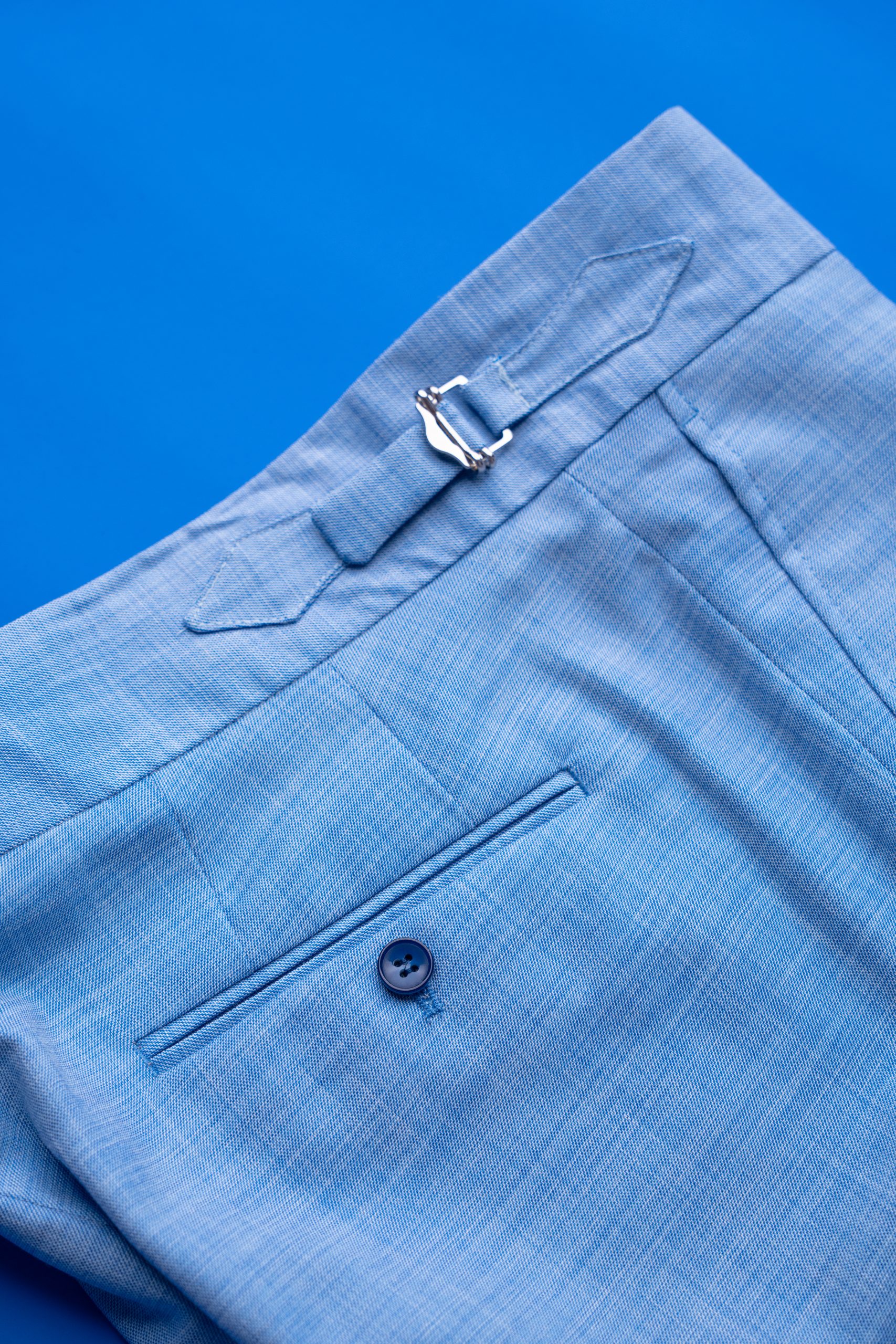 (product) Pantaloni Gurkha Baby Blue Tailored Fit CFGK001