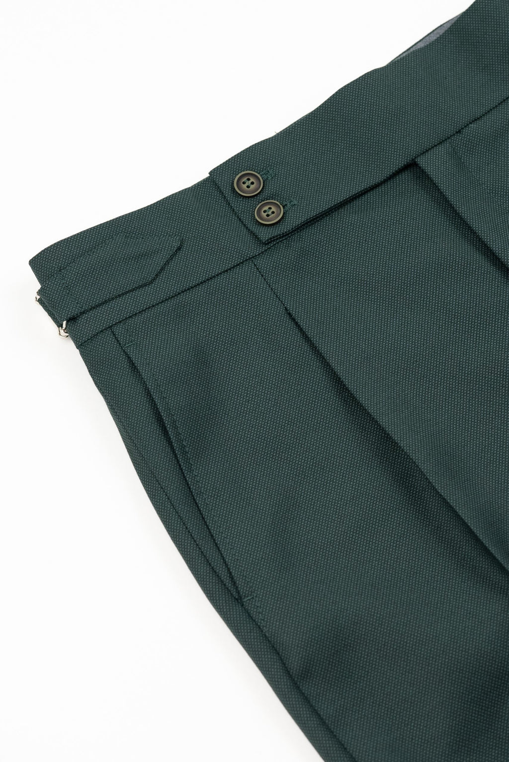 (product) Pantaloni Gurkha Barbati Verde Tailored Fit CFGP004