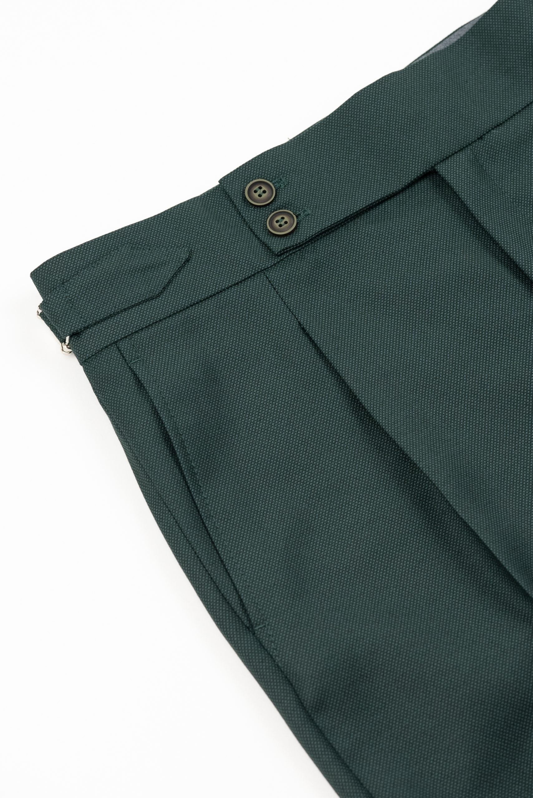 (product) Pantaloni Gurkha Barbati Verde Tailored Fit CFGP004