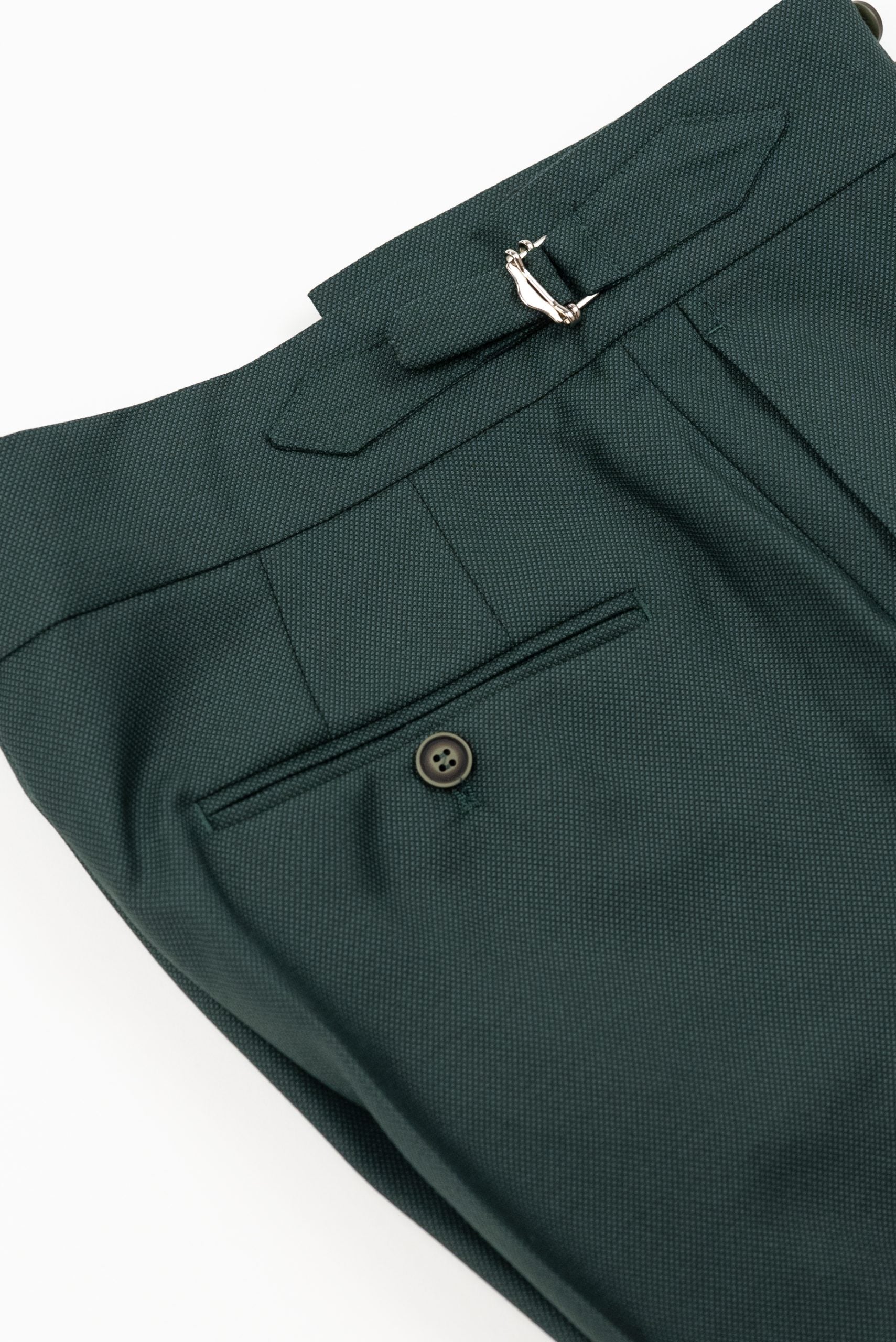 (product) Pantaloni Gurkha Barbati Verde Tailored Fit CFGP004