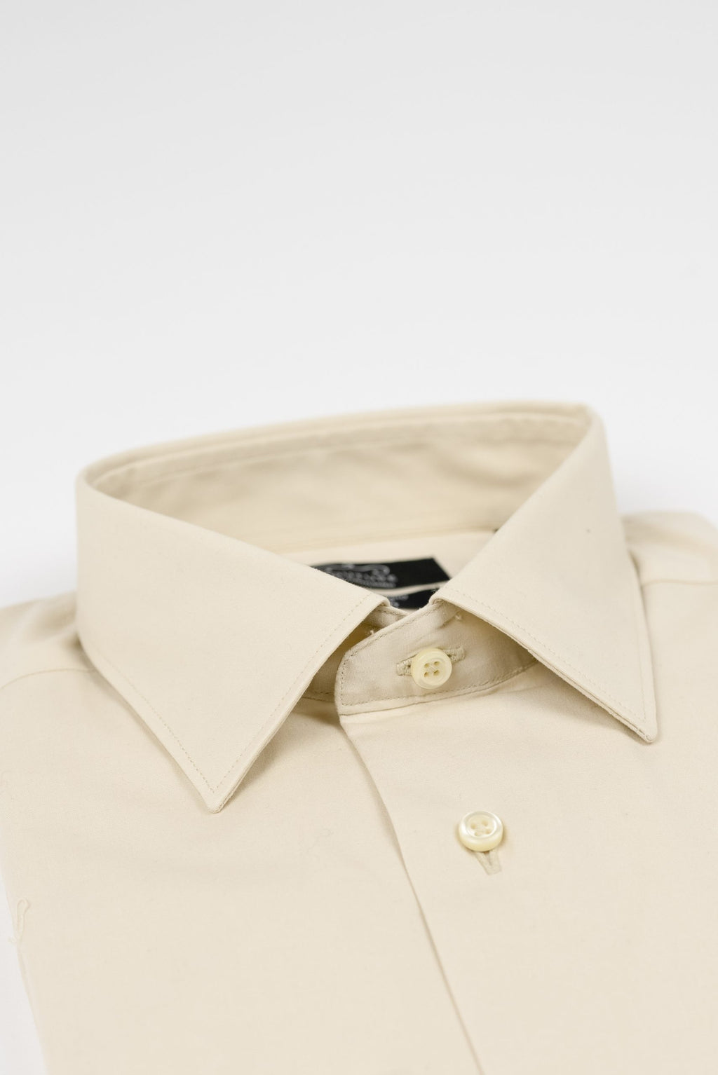(product) Camasa barbati bumbac uni bej slim fit Cms01bj
