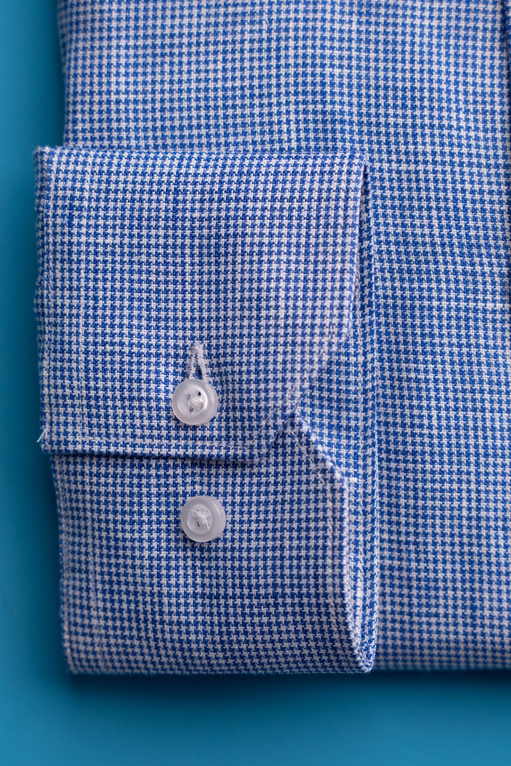 (product) Camasa blue texturat in Puro Lino slim fit CMS01BTIN