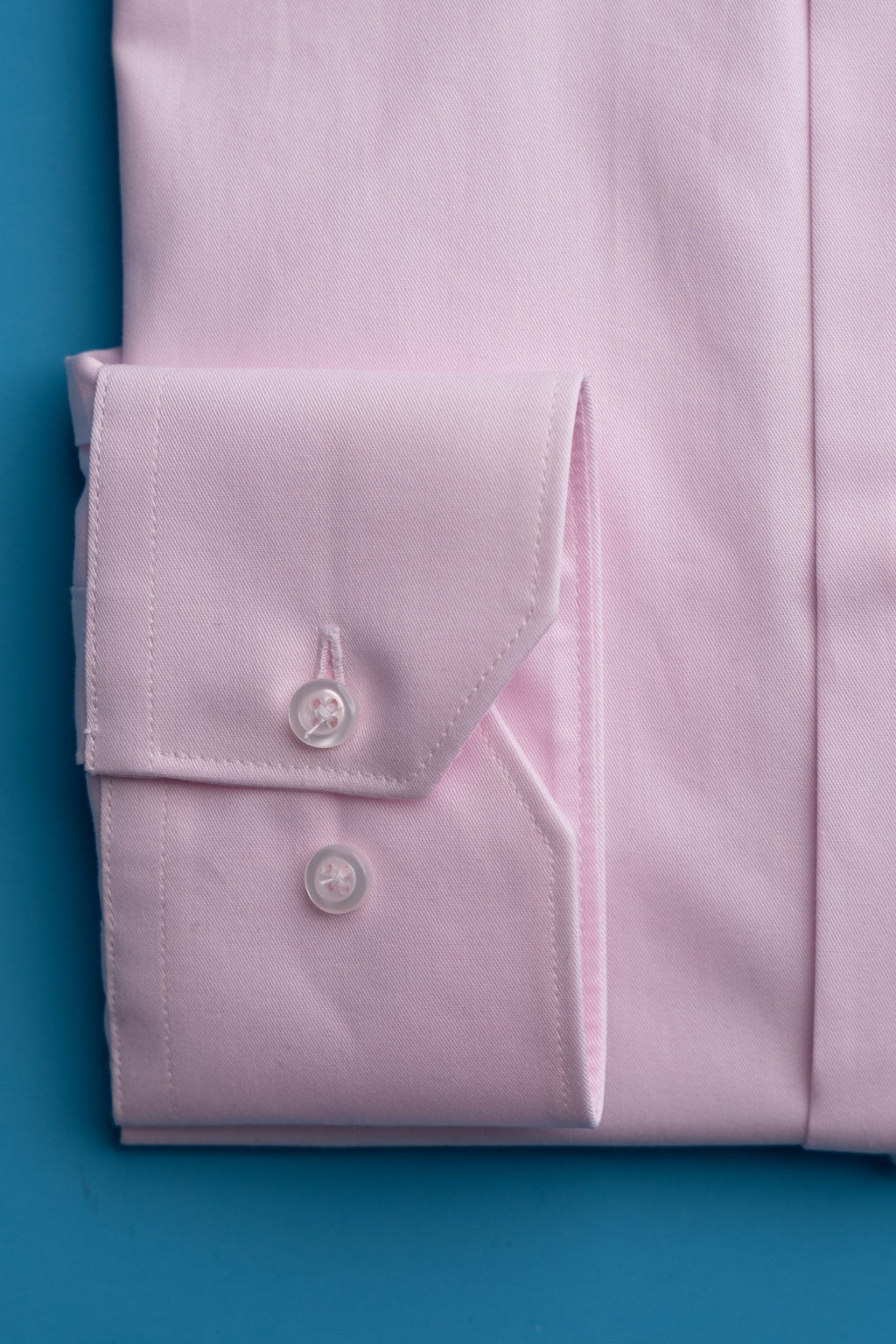 (product) Camasa roz pudra twill slim fit CMS01RTW