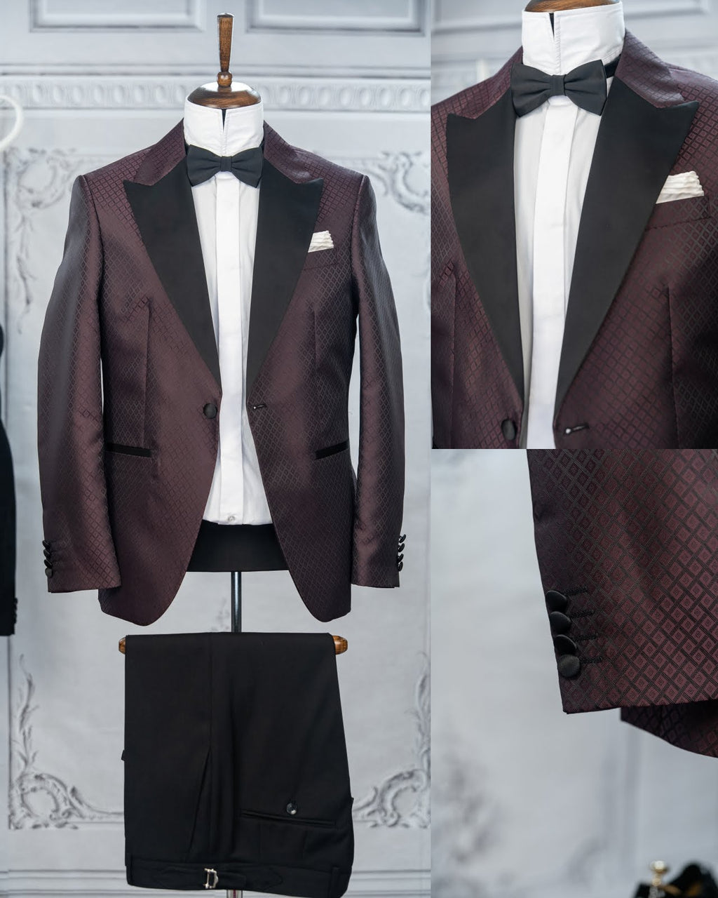 costum ceremonie visiniu