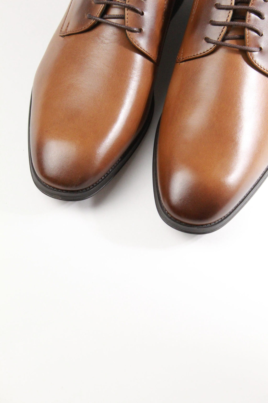 (product) Pantofi Bărbați din piele naturală, Cognac Cfgp987cb