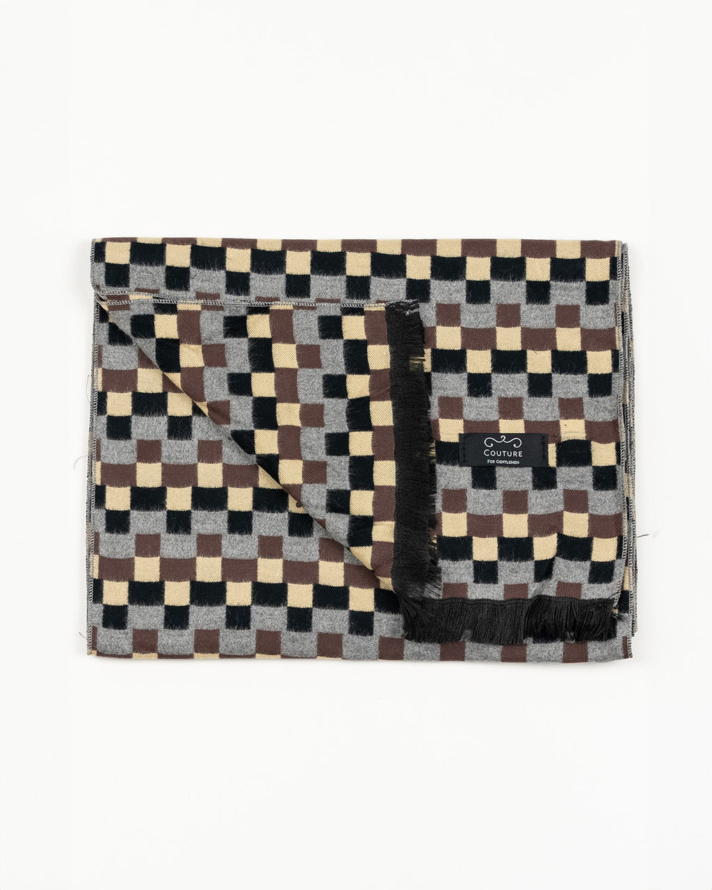 Esarfa Barbati Casmir Imprimeu Carou