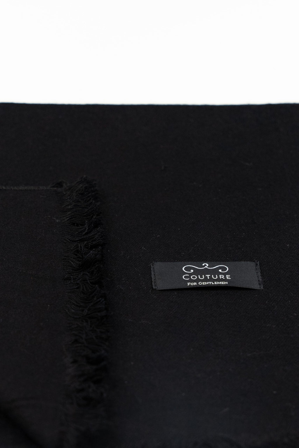 (product) Esarfa Barbati Casmir Negru Uni Ctre002